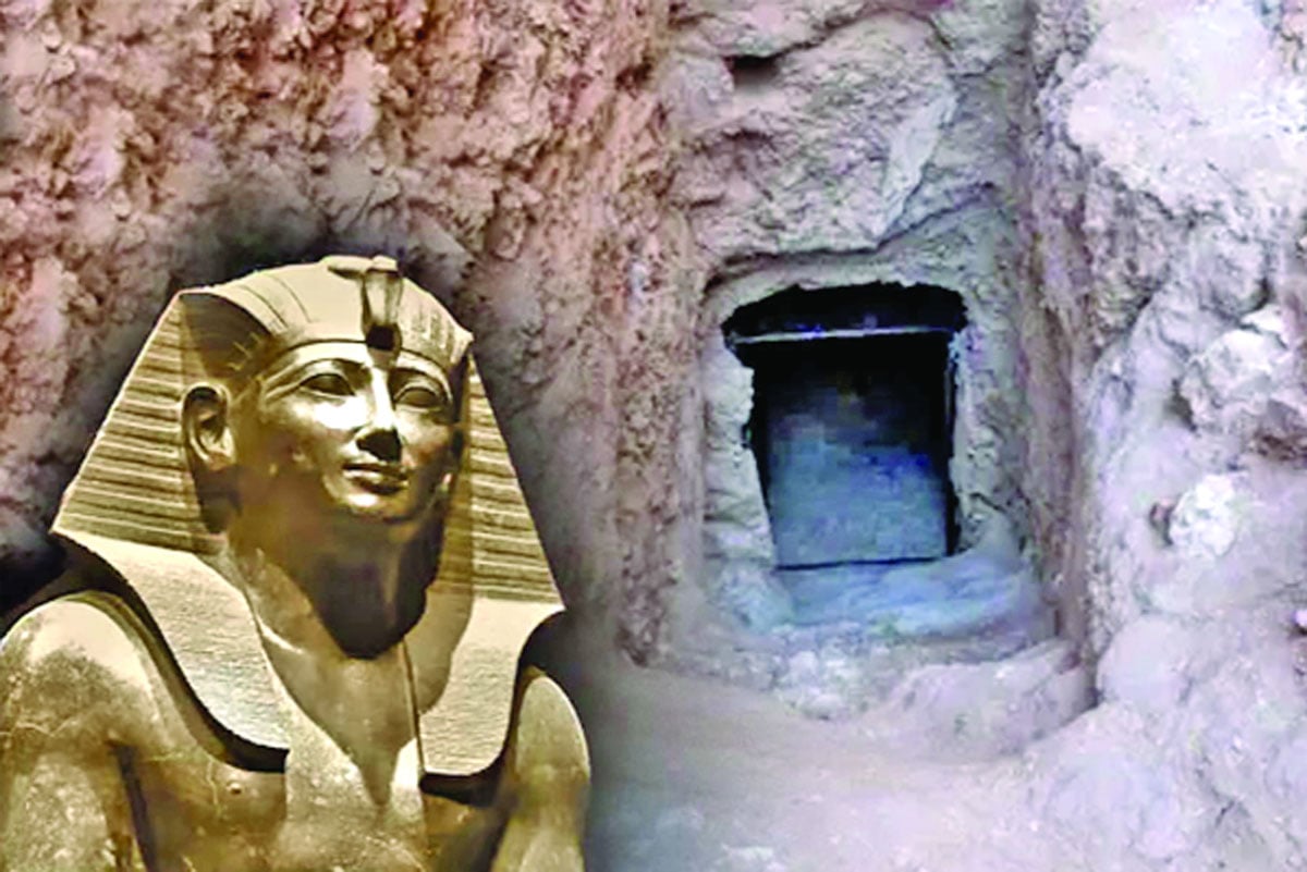 ফারাও তুতমোস দ্বিতীয়র হারানো সমাধির খোঁজ